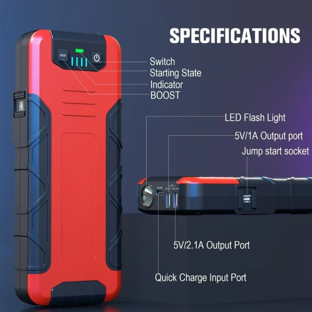 Portable Jump Starter