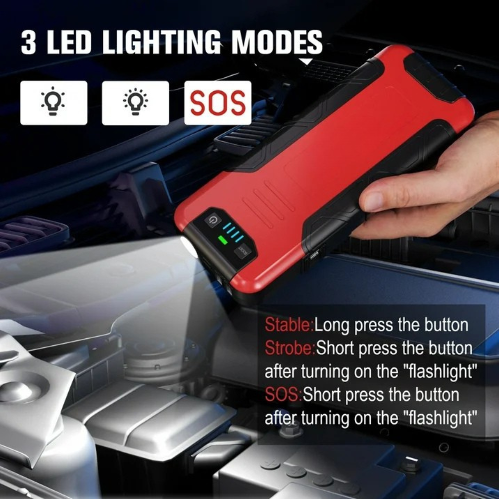 Portable Jump Starter