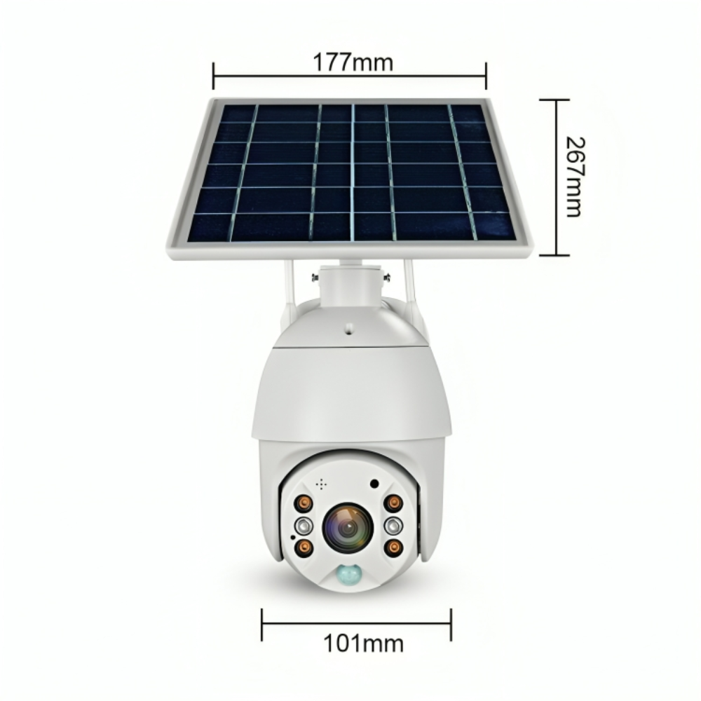 Wireless Solar Security Camera