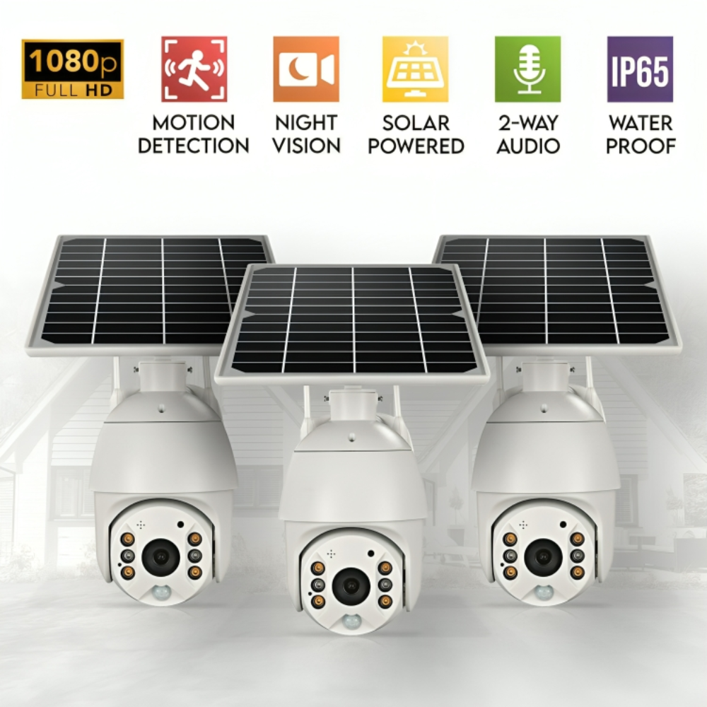 Wireless Solar Security Camera