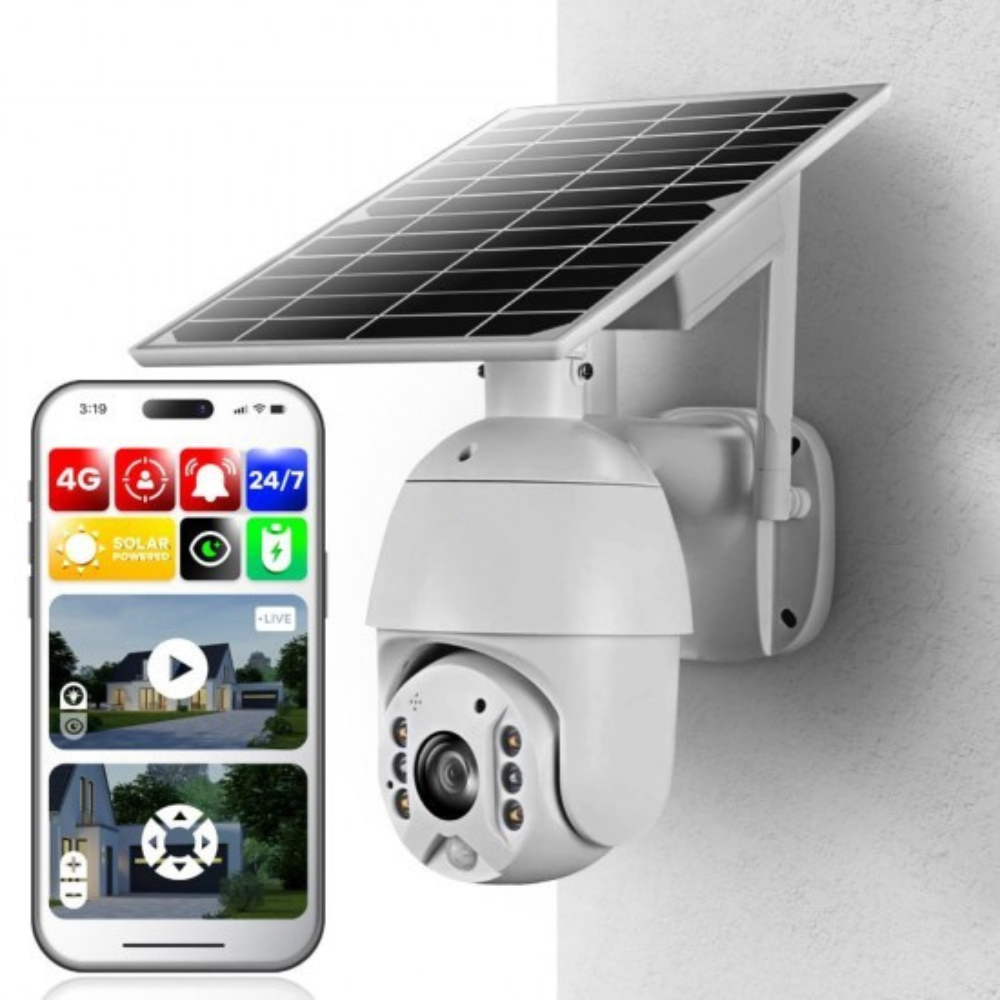 Wireless Solar Security Camera