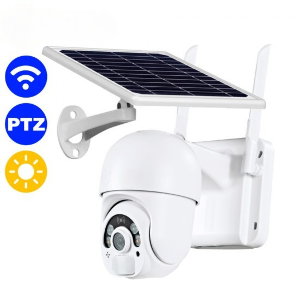 Wireless Solar Security Camera