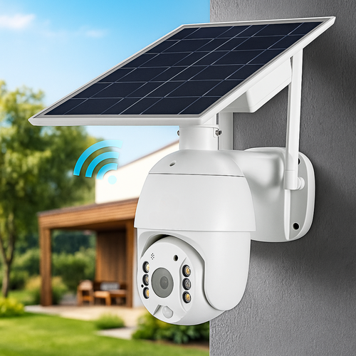 Wireless Solar Security Camera