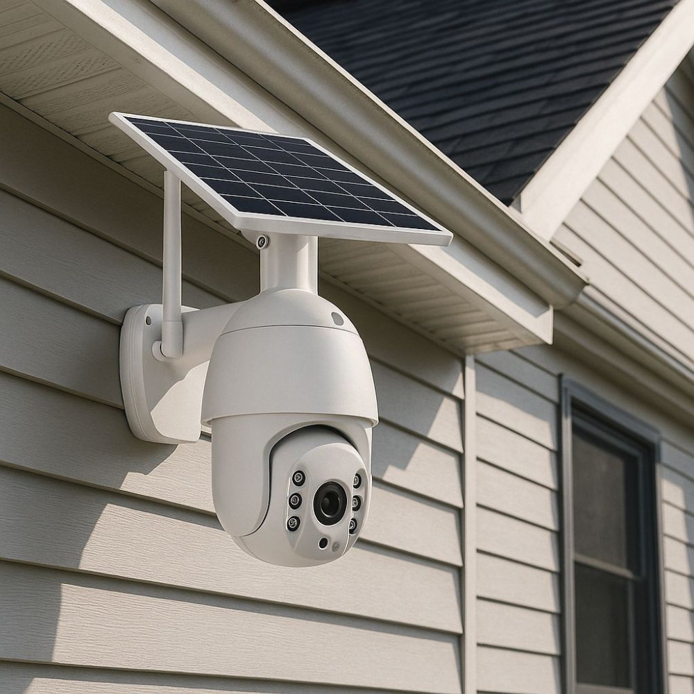 Wireless Solar Security Camera