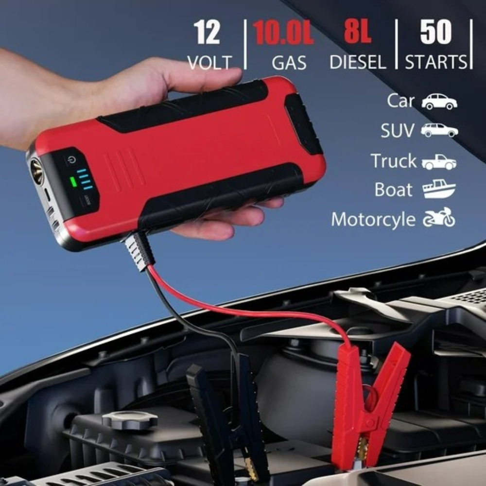 Portable Jump Starter