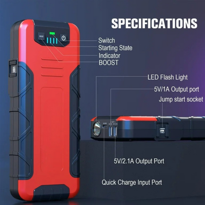 Portable Jump Starter