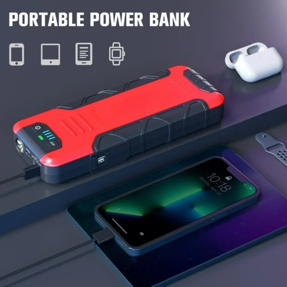 Portable Jump Starter