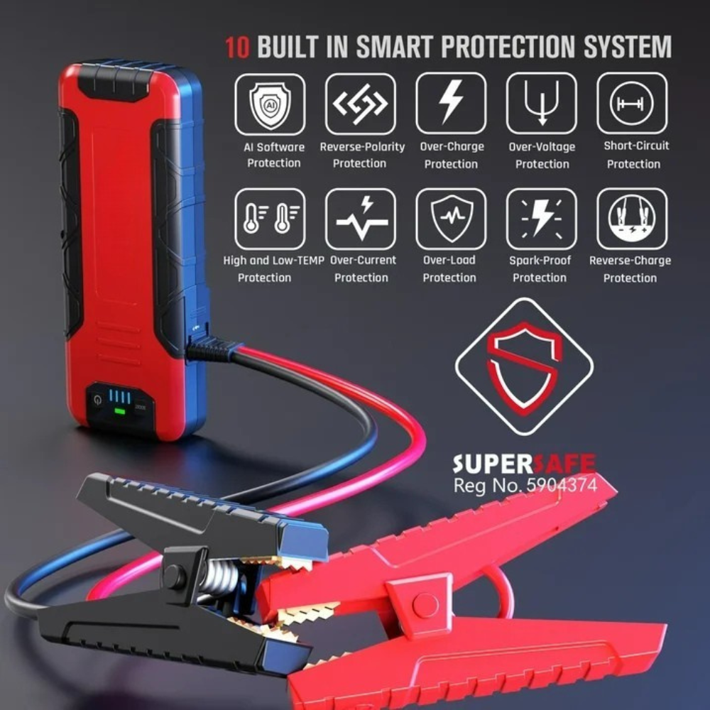 Portable Jump Starter